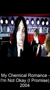 vocals on Before and Today 43 My Chemical Romance - Im Not Okay (I Promise)