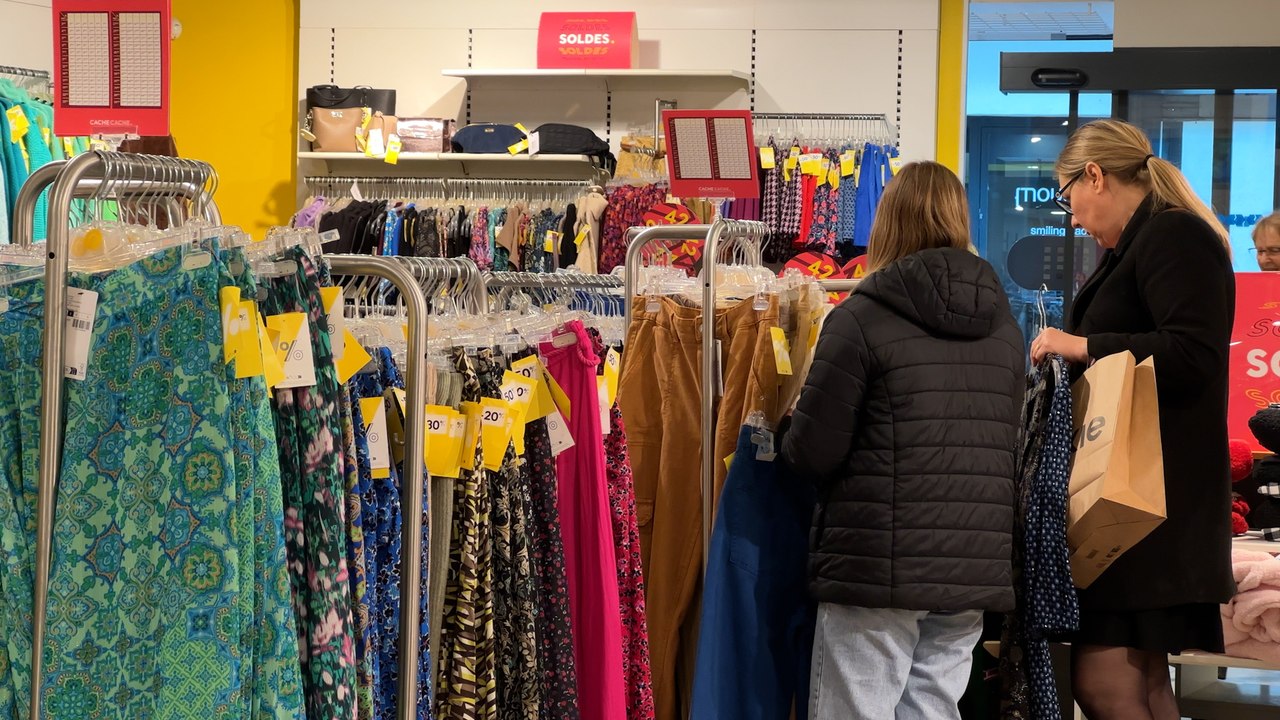 Un début de soldes d’hiver en demi-teinte