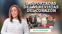 El rey Juan Carlos I, Ana Obregón y Lequio, Gabriela Guillén y Carmen Borrego, en las portadas de las revistas de corazón de hoy