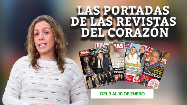 El rey Juan Carlos I, Ana Obregón y Lequio, Gabriela Guillén y Carmen Borrego, en las portadas de las revistas de corazón de hoy