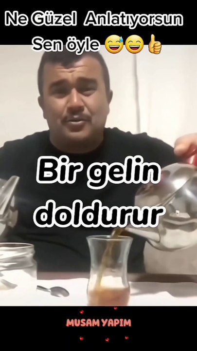 Kaynana,Gelin ve diğer akrabalara Çaydanlık Benzetmesi!