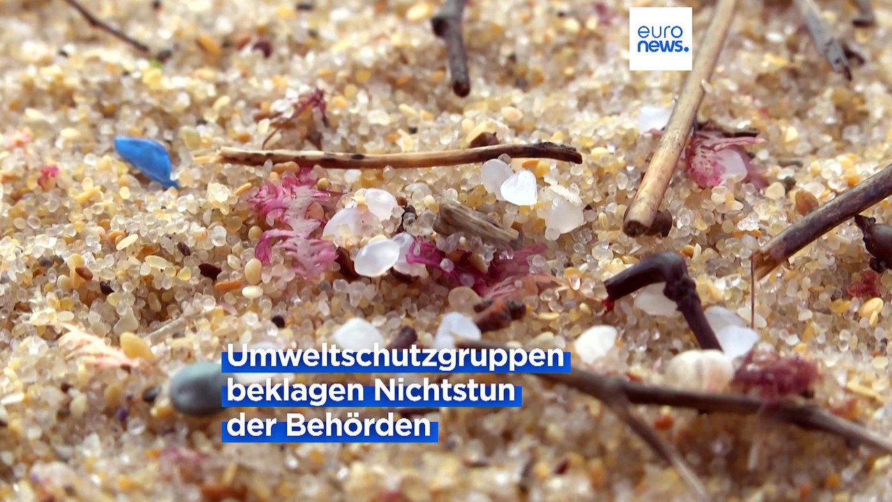 Angespültes Plastik an Spaniens Atlantikküste: Umweltschutzgruppen schlagen Alarm