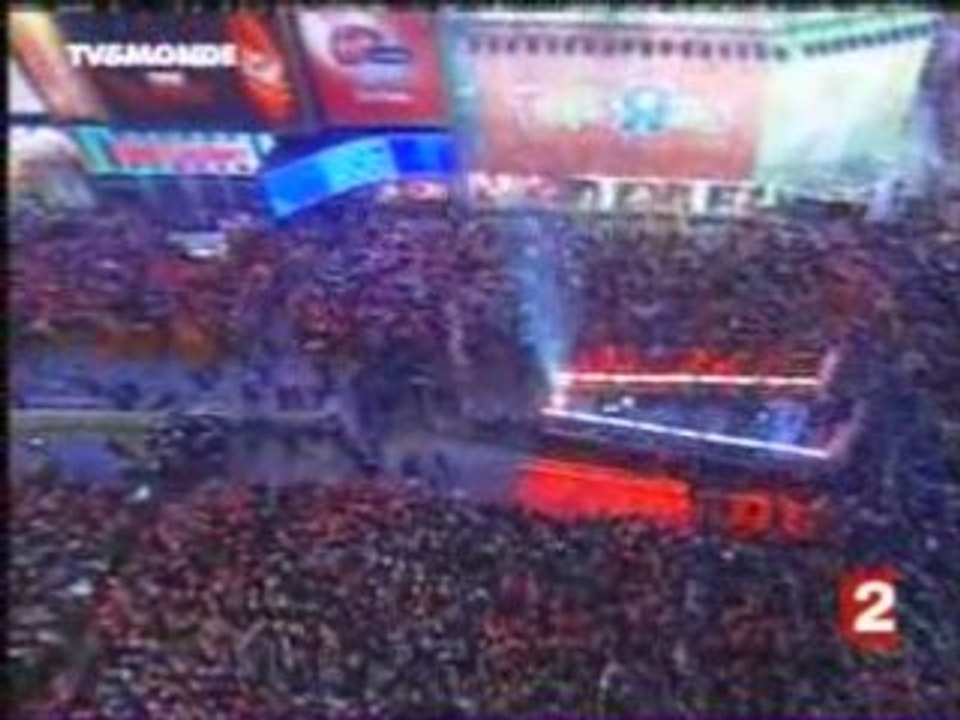 La nouvelle année 2008 dans le monde
