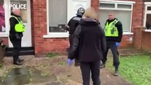 Police bust Doncaster cannabis factory in dramatic raid