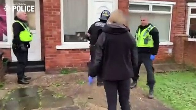 Police bust Doncaster cannabis factory in dramatic raid
