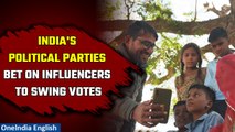 Indian General election: Political parties court local social media influencers | Oneindia News