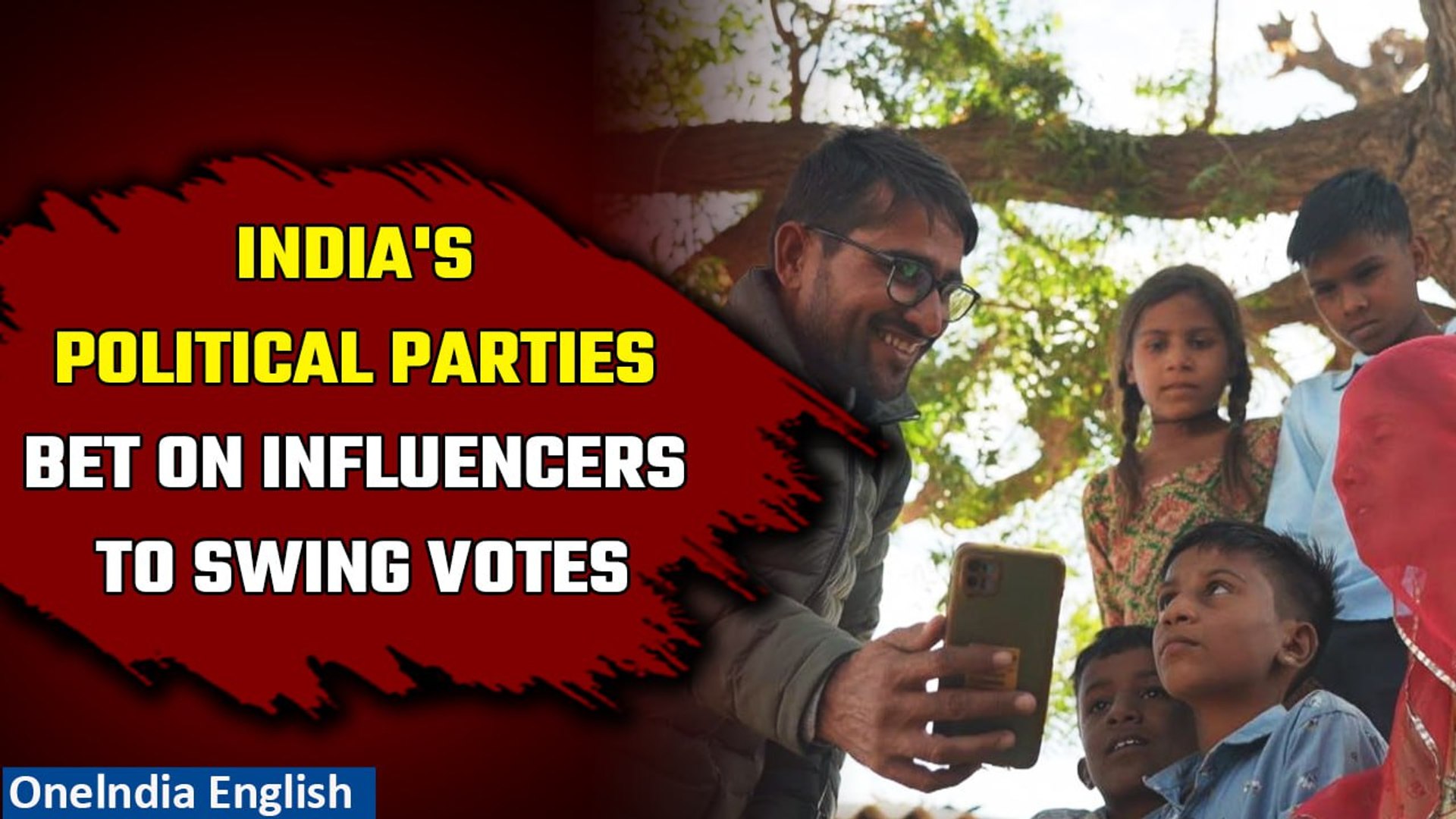 ⁣Indian General election: Political parties court local social media influencers | Oneindia News