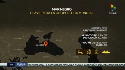 El Mapa 10-01: Mar Negro: clave para la geopolítica mundial