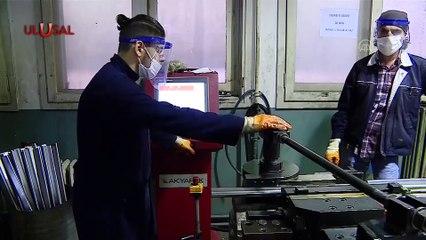Savunma Sanayi İşçileri Ankara'da