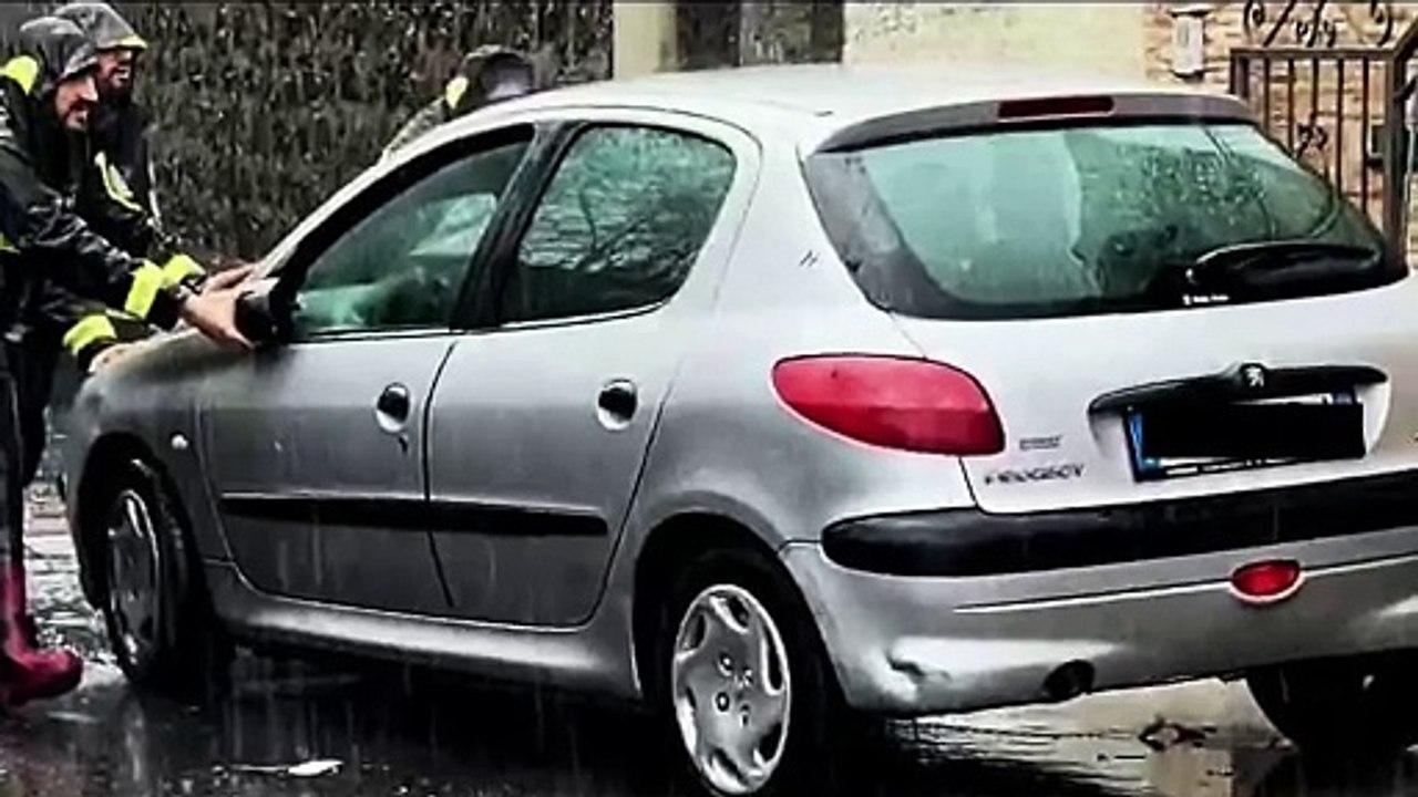 Giarre e Riposto, città sott acqua
