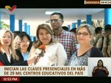 Min. Yelitze Santaella menciona los trabajos realizados por las Bricomiles por retorno escolar 2024