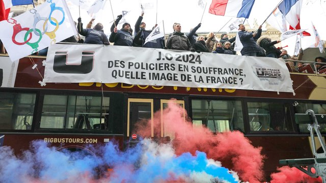 JO de Paris 2024 : 200 policiers inquiets réclament des garanties pour leurs conditions de travail