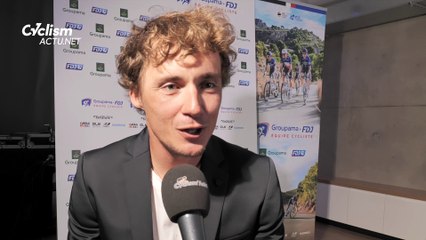 Cyclisme - ITW / Le Mag 2024 - Valentin Madouas, le champion de France sur route en titre au micro de Cyclism'Actu