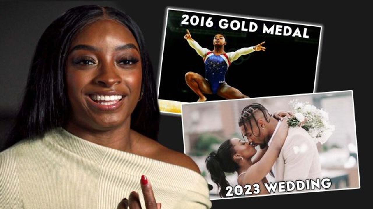 Simone Biles Reflects On Her Life-Changing Moments