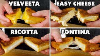 Making Grilled Cheese with Every Cheese to Find the Best One