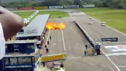 Asmer Trujillo Natera's Fatal Crash @ San Carlos 2000
