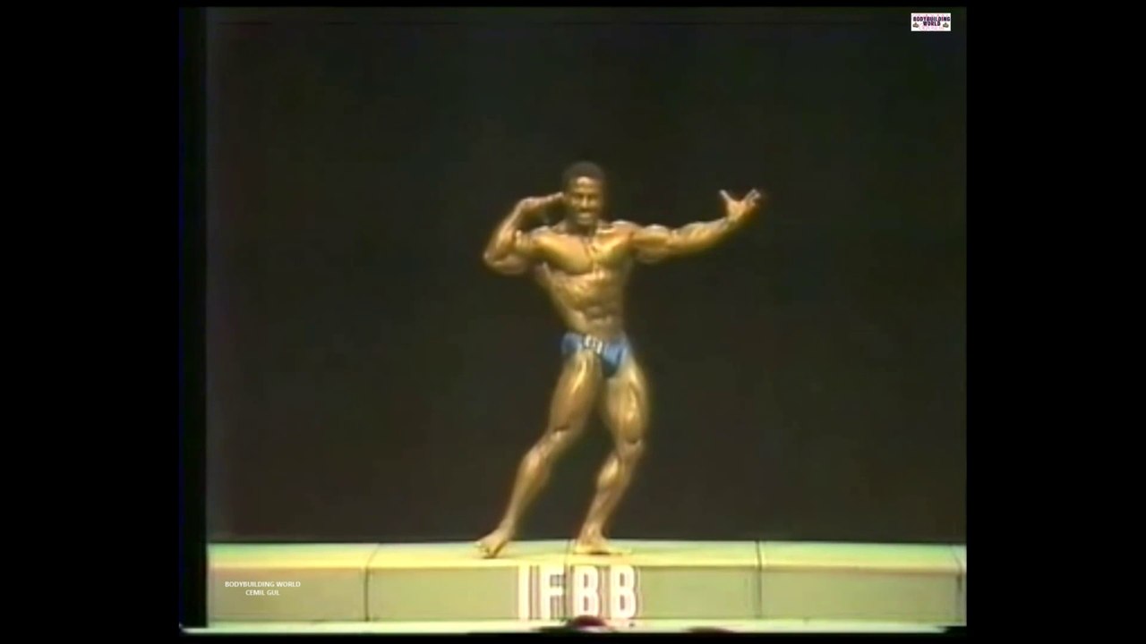 Wilf Sylvester  - Mr. Olympia 1985