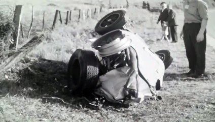 Alan Stacey & Chris Bristow's Fatal Crash @ Spa-Francorchamps 1960 (Aftermath)