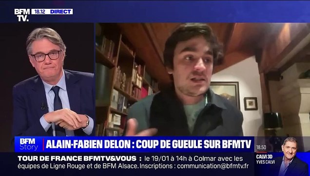 Delon - Le très violent coup de gueule d'Alain-Fabien contre sa soeur Anouchka : Arrête de nous cassez les couilles ! Il est dans un état lamentable et toi tu t'en vas en Suisse ? Tu détournes les yeux, face à lui !