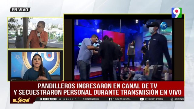 Calles vacías y tensa calma en Ecuador según periodista Johanna Cañizares | ESM