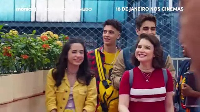 Turma da Mônica Jovem: Reflexos do medo- Trailer com participação do Maurício de Sousa