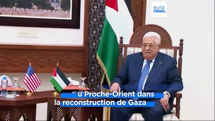 Guerre Israël-Hamas : Mahmoud Abbas reçoit Antony Blinken à Ramallah