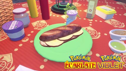 Sandwich Sucré Pokémon Écarlate et Violet : Comment en faire un pour la quête du DLC 2 ?