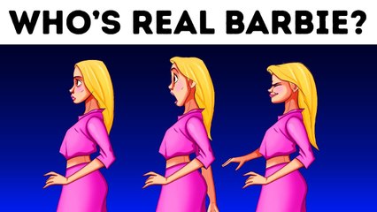 Solve These Riddles To Get Barbie Back To Barbieland