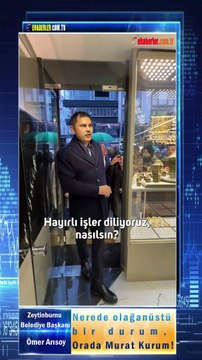 Zeytinburnu Belediye Başkanı Ömer Arısoy: Nerede olağanüstü bir durum, Orada Murat Kurum!