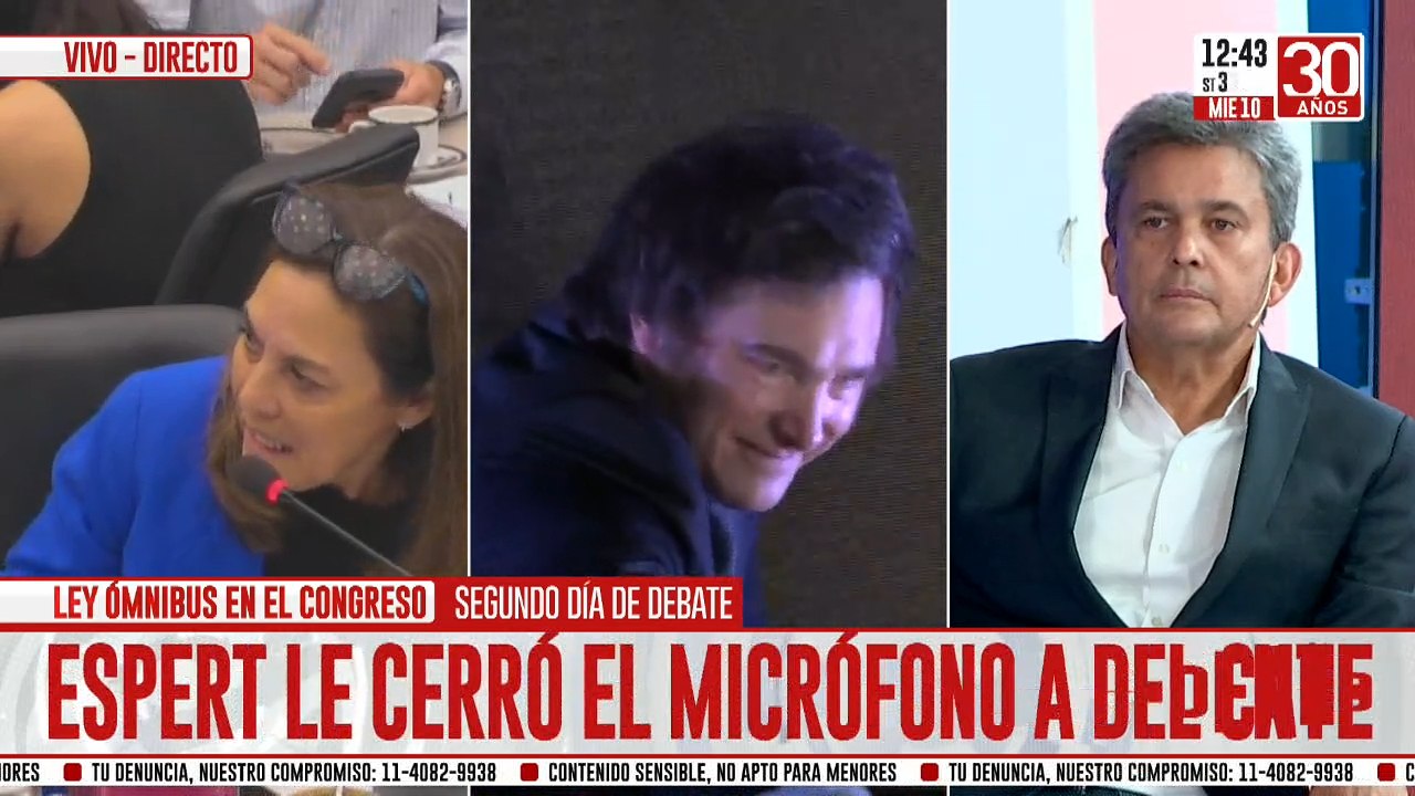 Ley ómnibus: todos contra todos en la Cámara de Diputados