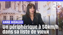 Anne Hidalgo confirme vouloir limiter le périphérique à 50km/h