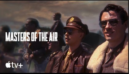 Masters of the Air | Opening Title Sequence - Austin Butler, Callum Turner, Anthony Boyle and Nate Mann | Apple TV+