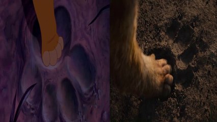 The Lion King (1994/2019) Mufasa Teaches His Son A Lesson
