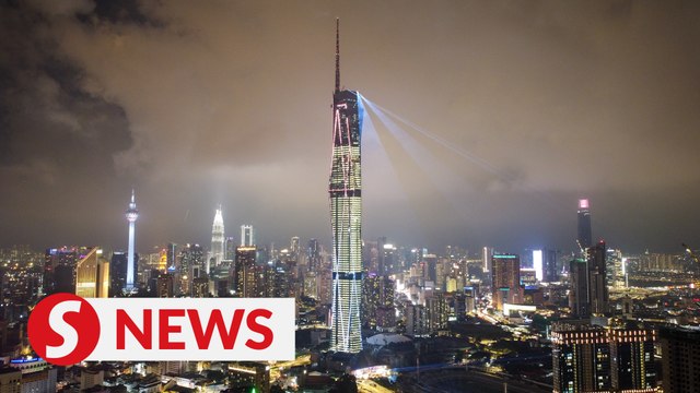 Menara Merdeka 118, a tower of success in navigating independence, says King