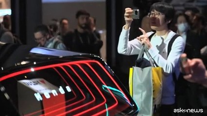 Al Ces di Las Vegas la Honda presenta due nuove concept car elettriche