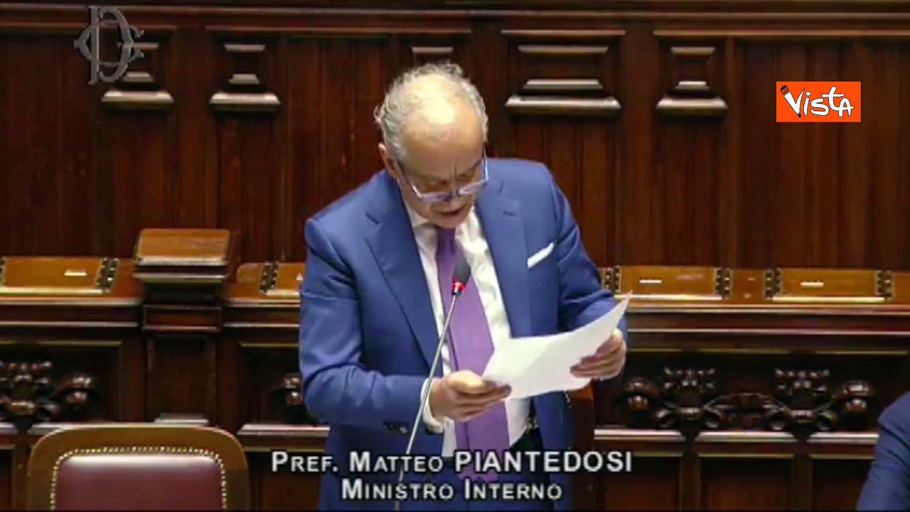 Acca Larentia, Piantedosi: "Apologia di fascismo contestata a 5 esponenti di Casa Pound"