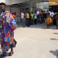 Les Black Stars du Ghana sont arrivés pour la CAN 2023