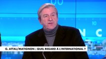 Eric Revel : «On commence à se demander si Bruno Lemaire restera à Bercy ou dans le gouvernement, ou même Gérald Darmanin. La régénération au train où elle va, peut-être qu'on aura un ministre des Finances qui aura 18 ans»