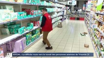 SOCIAL / La difficile route vers le travail des personnes atteintes de Trisomie 21