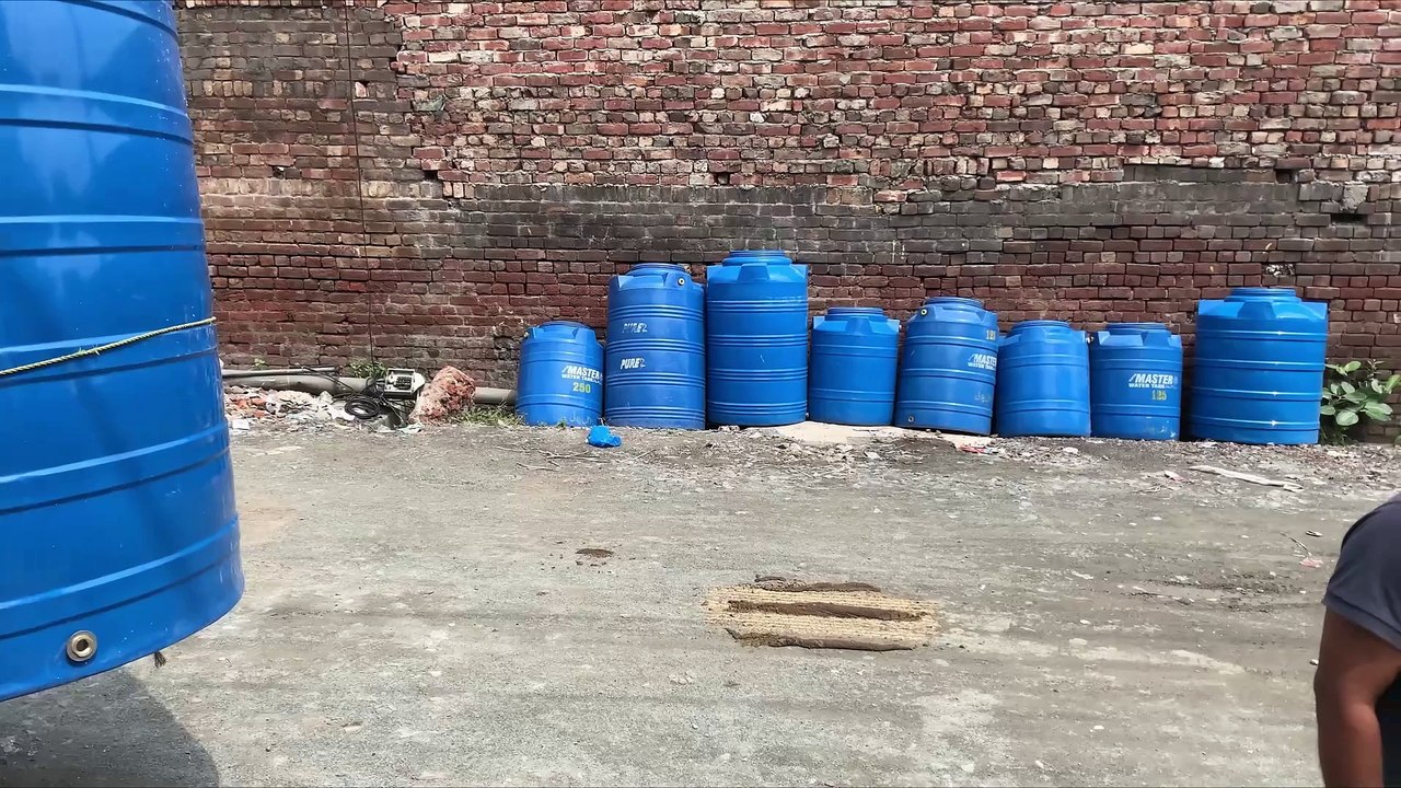 Amazing Manufacturing Process of Plastic WaterTank in Factory. How