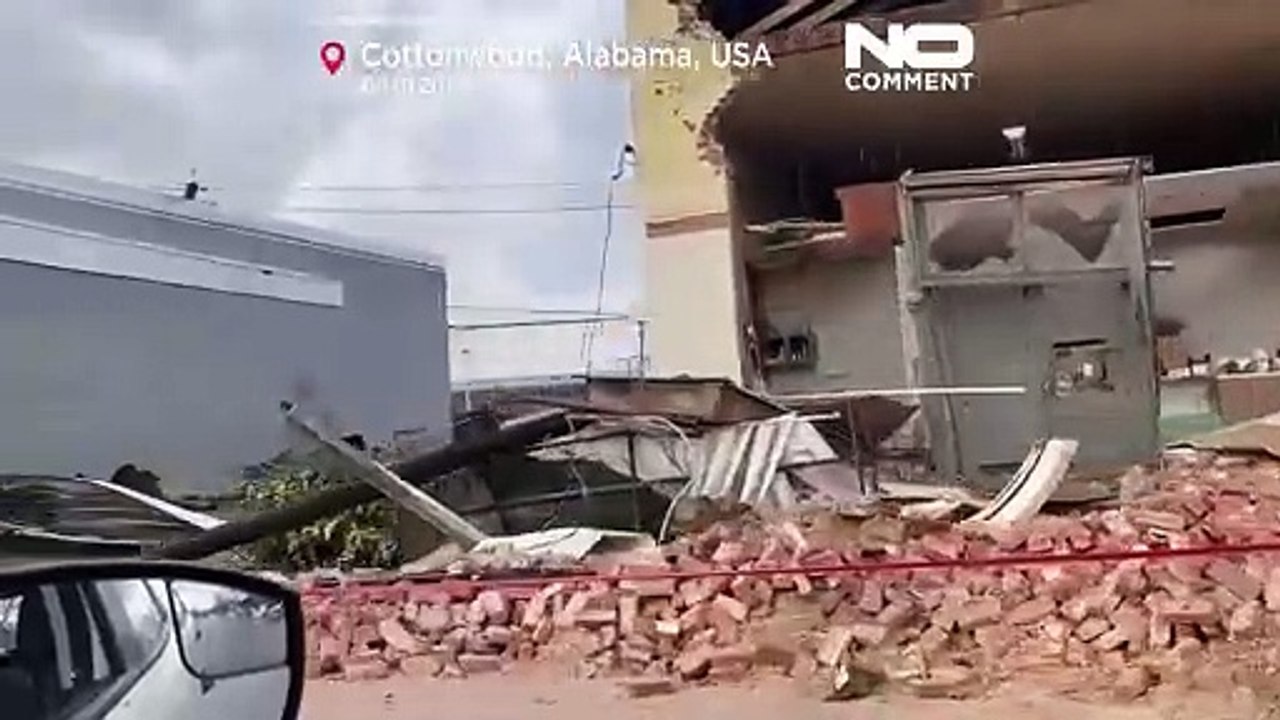 Sturm und Schnee: Unwetter in den USA