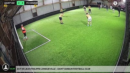 But de Jean Philippe LONGUEVILLE - Saint Gobain Football Club