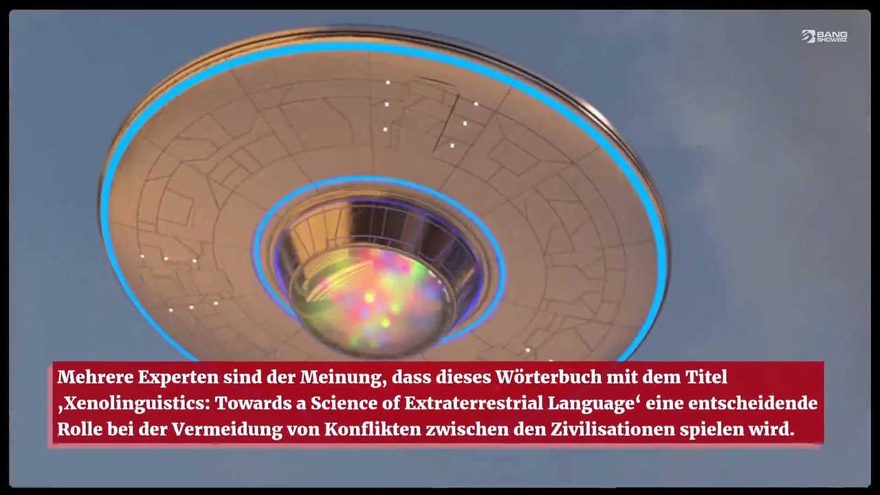 Experten schreiben ein extraterrestrisches Wörterbuch
