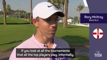 McIlroy's plan for a global golf tour