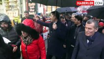 AK Parti İstanbul Büyükşehir Belediye Başkan Adayı Murat Kurum Zeytinburnu'nda Esnaflarla Buluştu