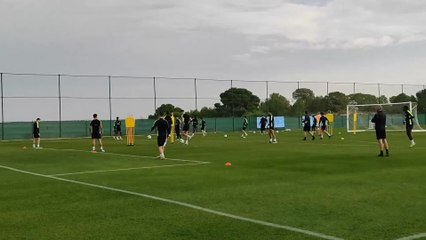 L'Union Saint-Gilloise en stage en Espagne