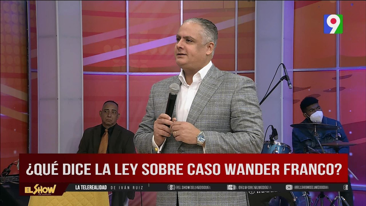 ¿Qué dice la Ley, caso Wander Franco?| ESM