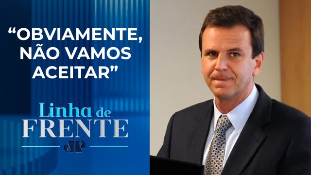 Eduardo Paes diz que criminosos cobram R$ 500 mil para liberar obra no Rio | LINHA DE FRENTE