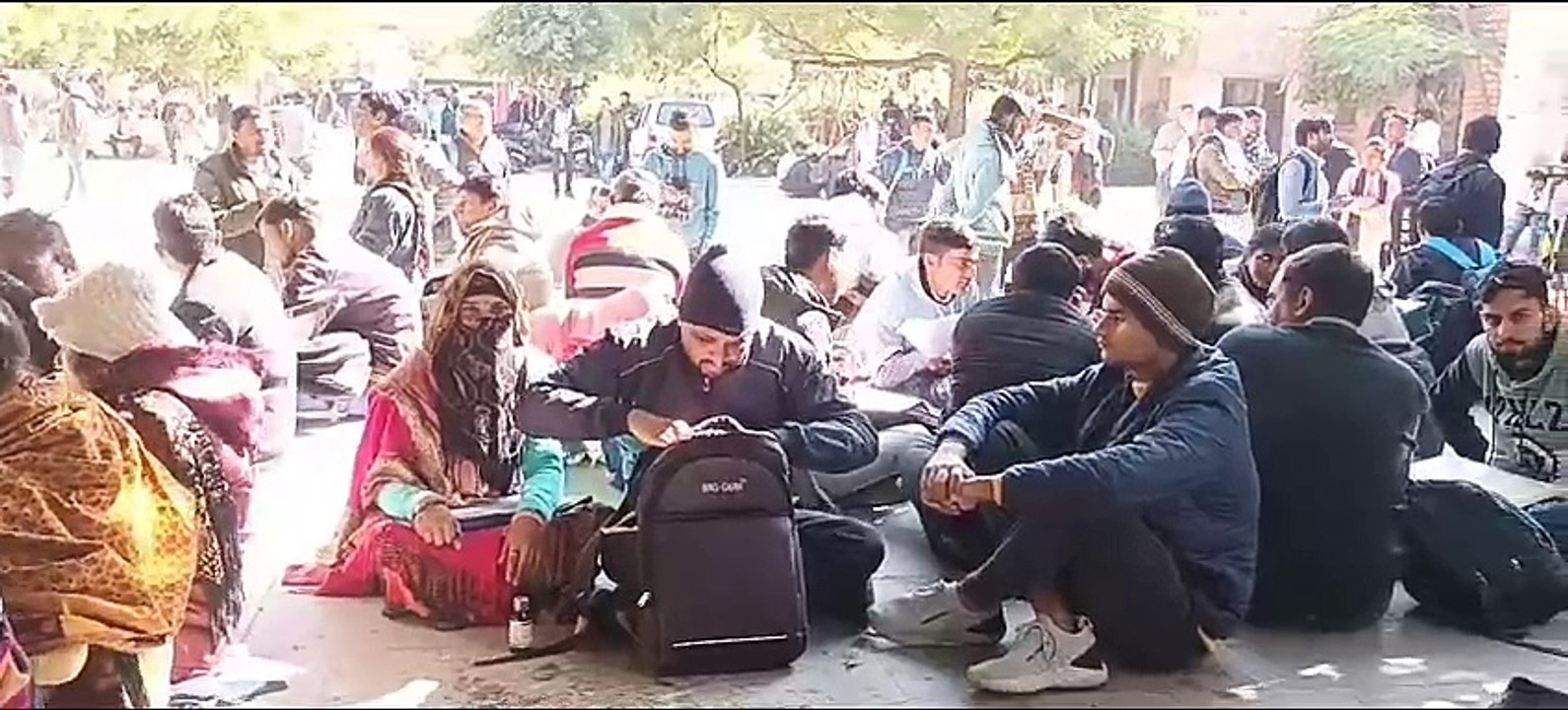 चयनित अभ्यर्थियों की काउंसलिंग