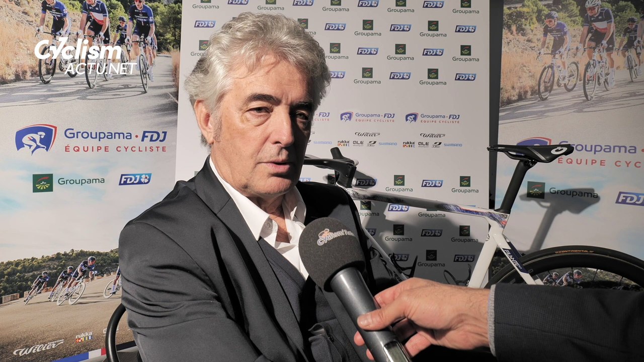 Cyclisme - Marc Madiot signée Renault Elf 1985